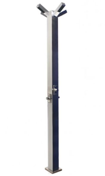 DUCHA TEMPORIZADA CON 4 ROCIADORES