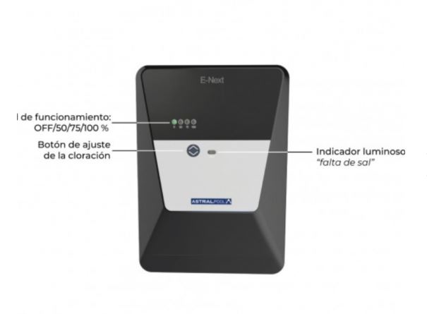 Clorador Salino E-Next 2