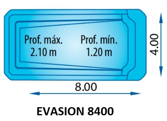EVASION 8400