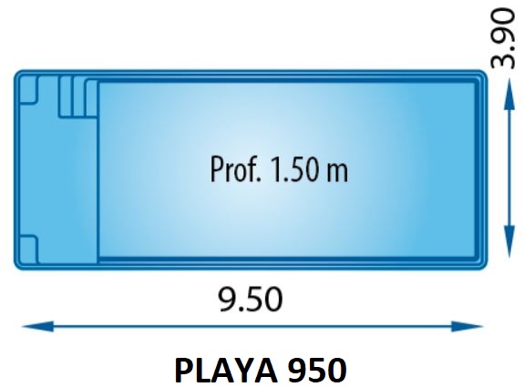 PLAYA 950